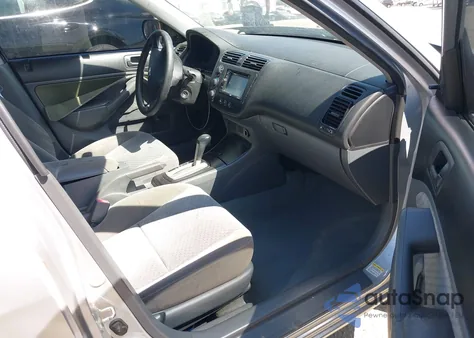 2004 Honda Civic Vp from USA, damaged, VIN 2HGES16444H593963